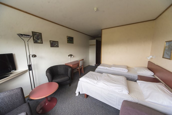 Imagen de la habitación del Hotel Trolltun. Foto 9