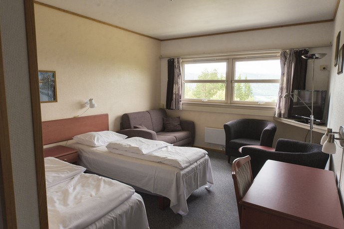 Imagen de la habitación del Hotel Trolltun. Foto 15