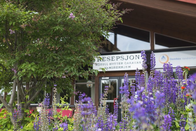 Imagen de los interiores del Hotel Trolltun. Foto 18