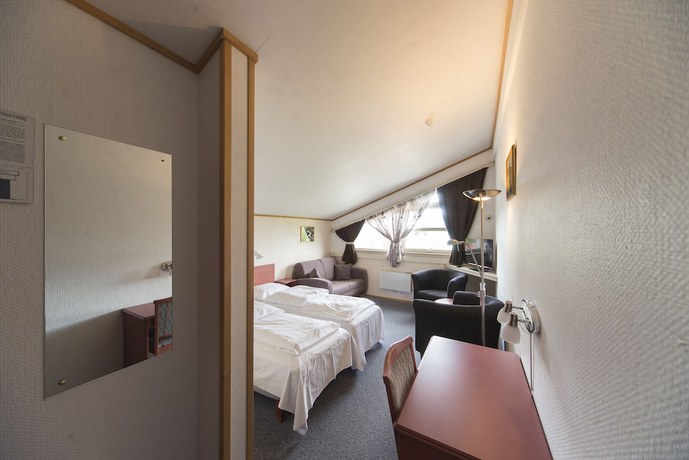 Imagen de la habitación del Hotel Trolltun. Foto 17
