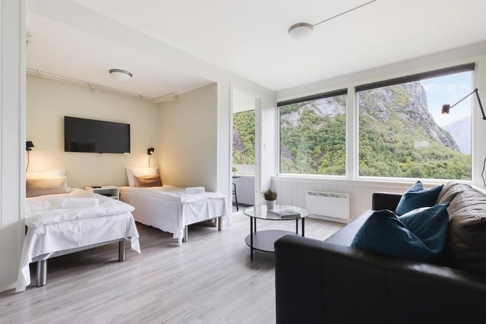Imagen de la habitación del Hotel Trolltunga Aparthotel. Foto 10