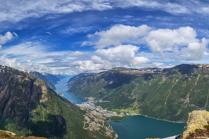 Imagen general del Hotel Trolltunga Camping. Foto 4