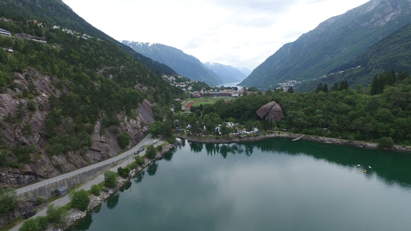 Imagen general del Hotel Trolltunga Camping. Foto 6