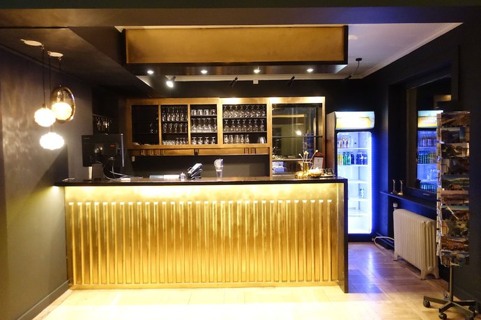 Imagen de los interiores del Hotel Trolltunga. Foto 19