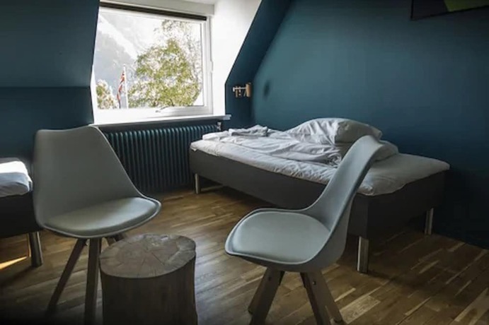 Imagen de la habitación del Hotel Trolltunga. Foto 10