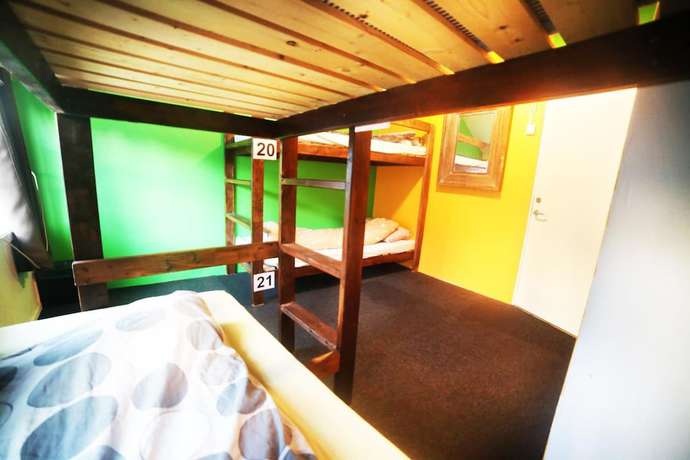 Imagen de la habitación del Hotel Tromso Activities Hostel. Foto 3