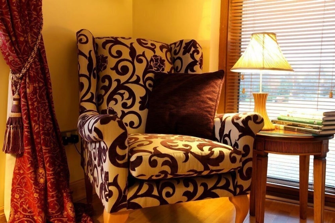 Imagen del bar/restaurante del Hotel Trooperstown Wood Lodge. Foto 4