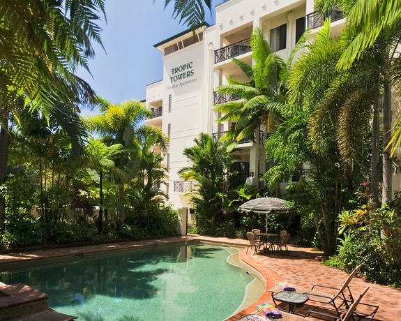 Imagen de los exteriores del Hotel Tropic Towers Apartments. Foto 10