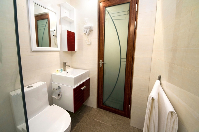 Imagen de la habitación del Hotel Tropic Tree Maldives. Foto 3