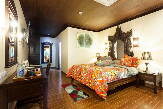 Imagen de la habitación del Hotel Tropica Bungalow Resort. Foto 8