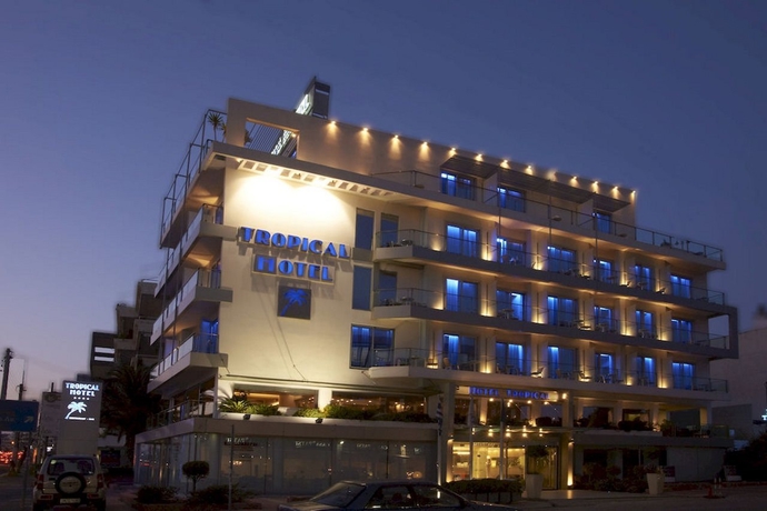 Imagen general del Hotel Tropical, Atenas. Foto 8