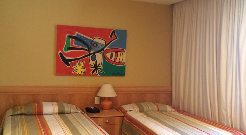 Imagen de la habitación del Hotel Tropical Barra. Foto 8