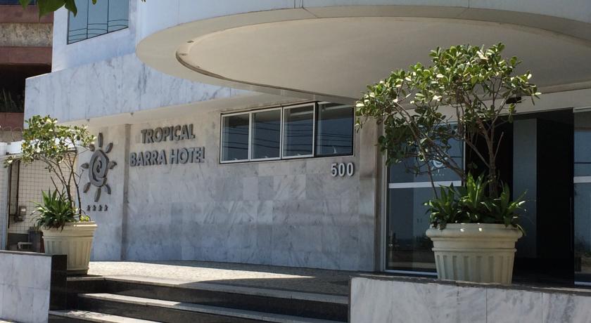 Imagen de los exteriores del Hotel Tropical Barra. Foto 11