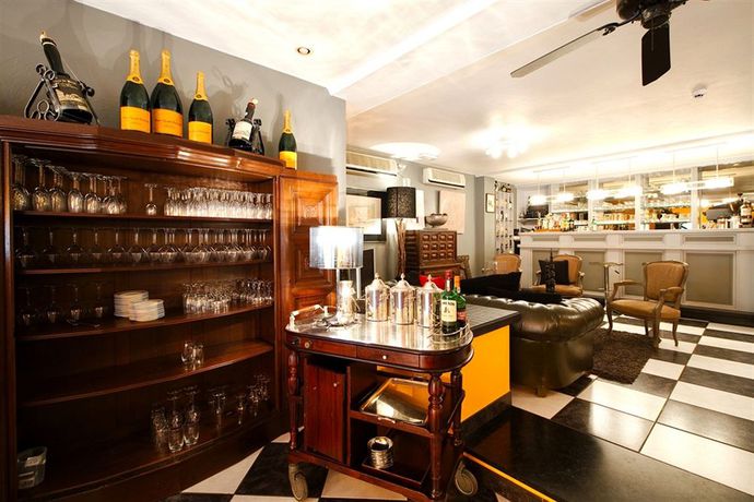 Imagen del bar/restaurante del Hotel Tropical, Barvaux. Foto 2