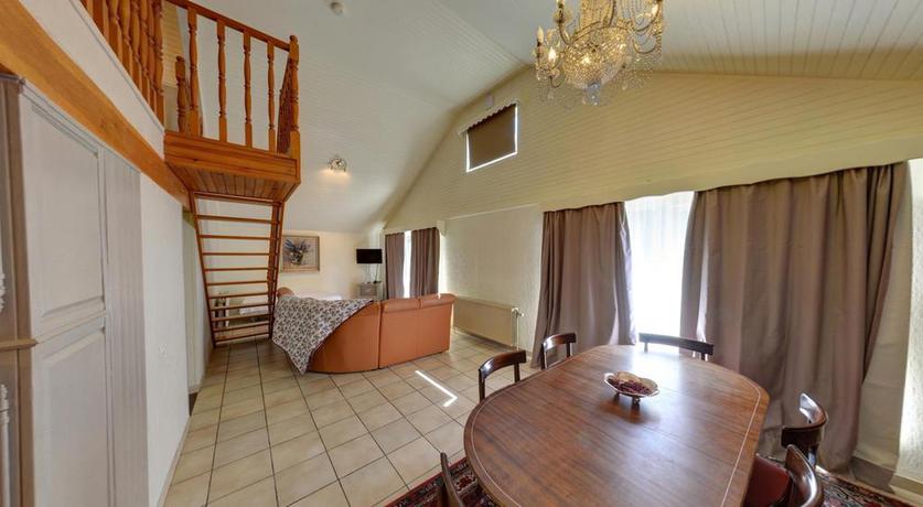 Imagen de los interiores del Hotel Tropical, Barvaux. Foto 10