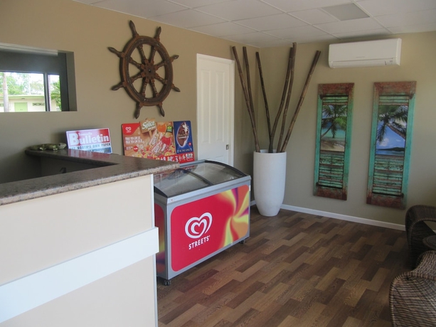 Imagen de los interiores del Hotel Tropical Beach Caravan Park. Foto 17