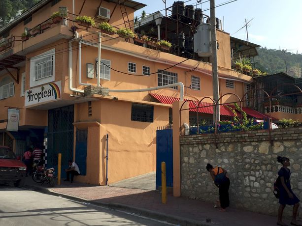 Imagen de los interiores del Hotel Tropical Bed and Breakfast. Foto 12