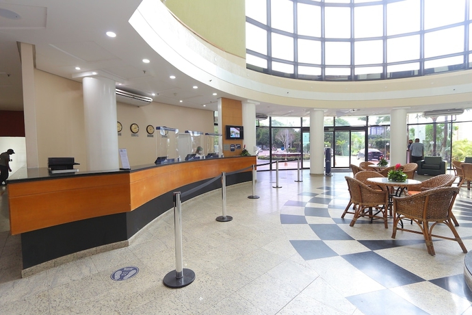 Imagen de los interiores del Hotel Tropical Executive, Manaos. Foto 16