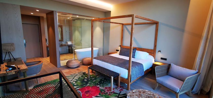 Imagen de la habitación del Hotel Tropical Gava Mar. Foto 4