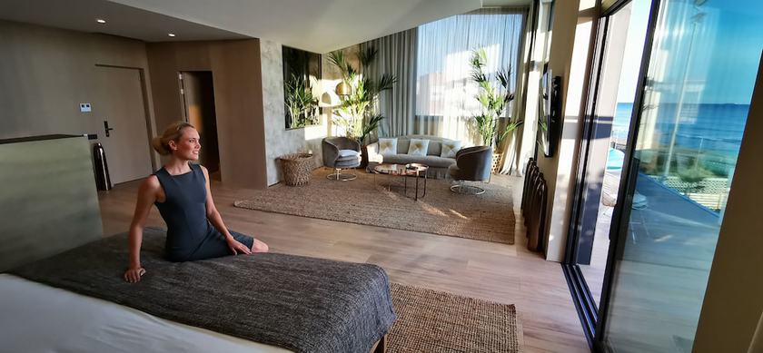 Imagen de la habitación del Hotel Tropical Gava Mar. Foto 8