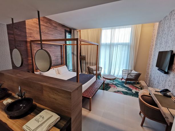 Imagen de la habitación del Hotel Tropical Gava Mar. Foto 10