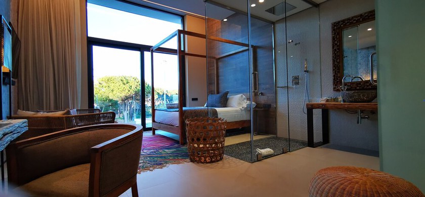 Imagen de la habitación del Hotel Tropical Gava Mar. Foto 13