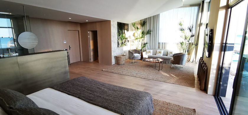 Imagen de la habitación del Hotel Tropical Gava Mar. Foto 15