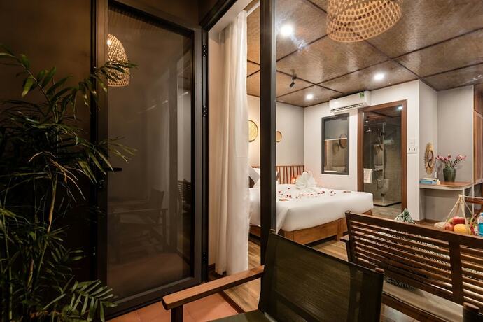 Imagen de la habitación del Hotel Tropical Home Villa. Foto 12