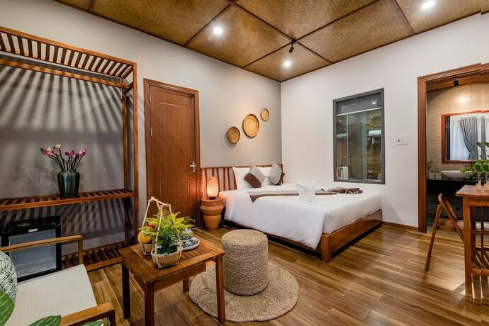 Imagen de la habitación del Hotel Tropical Home Villa. Foto 16
