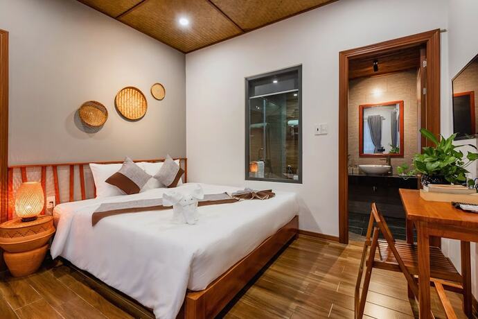 Imagen de la habitación del Hotel Tropical Home Villa. Foto 23