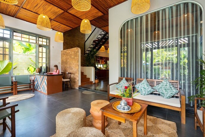 Imagen de los interiores del Hotel Tropical Home Villa. Foto 34