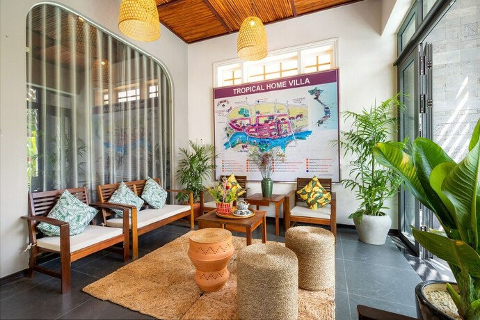 Imagen de los interiores del Hotel Tropical Home Villa. Foto 35