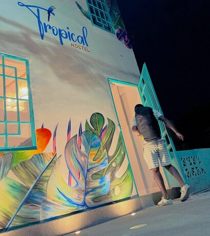 Imagen general del Hotel Tropical Hostel Santa Marta. Foto 6