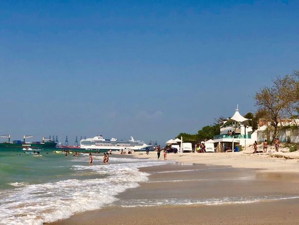 Imagen de los exteriores del Hotel Tropical Inn, Cartagena de Indias. Foto 8