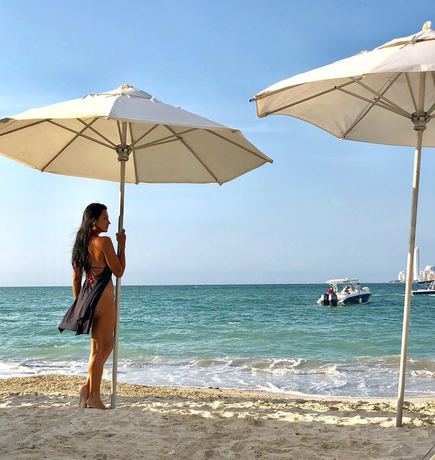 Imagen de los exteriores del Hotel Tropical Inn. Foto 7