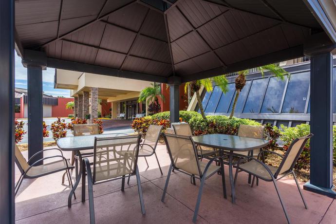 Imagen general del Hotel Tropical Palms, Clearwater . Foto 1