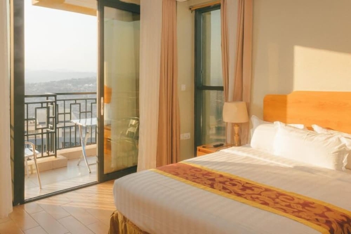 Imagen de la habitación del Hotel Tropical Plaza Apartments. Foto 8