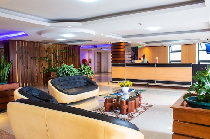 Imagen de los interiores del Hotel Tropical Plaza Apartments. Foto 13