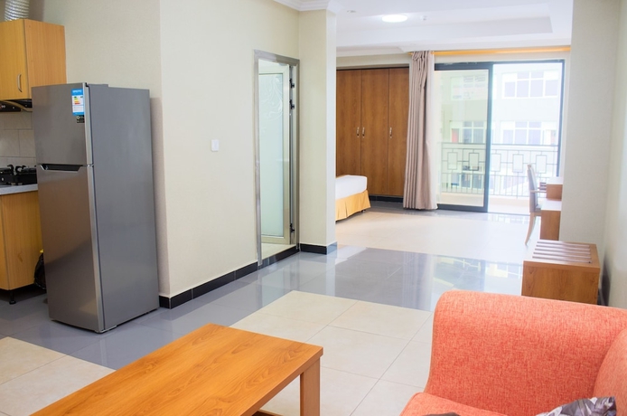 Imagen de la habitación del Hotel Tropical Plaza Apartments. Foto 10
