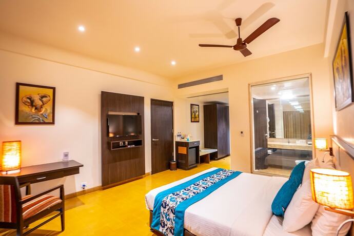 Imagen de la habitación del Hotel Tropical Retreat Luxury Resort and Spa. Foto 19