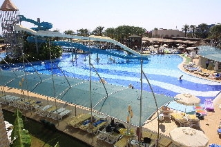 Imagen de la piscina del Hotel Tropical, SARIGERME. Foto 12