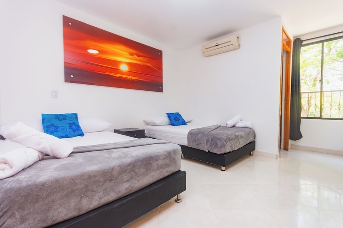 Imagen de la habitación del Hotel Tropical San Jeronimo. Foto 2
