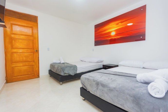 Imagen de la habitación del Hotel Tropical San Jeronimo. Foto 3