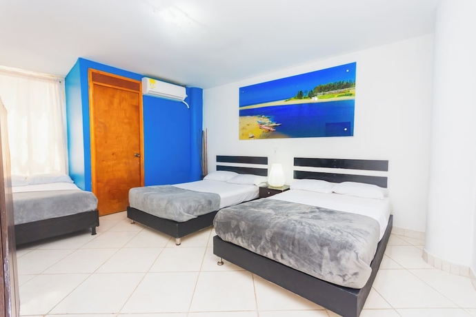 Imagen de la habitación del Hotel Tropical San Jeronimo. Foto 4