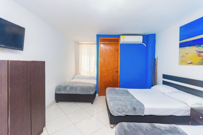 Imagen de la habitación del Hotel Tropical San Jeronimo. Foto 5