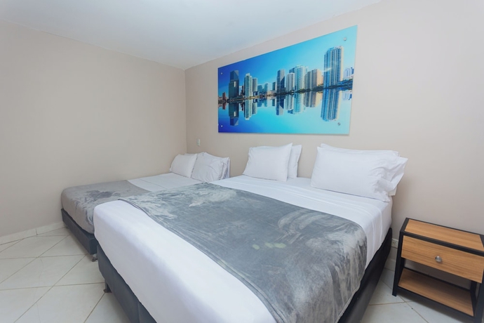 Imagen de la habitación del Hotel Tropical San Jeronimo. Foto 6