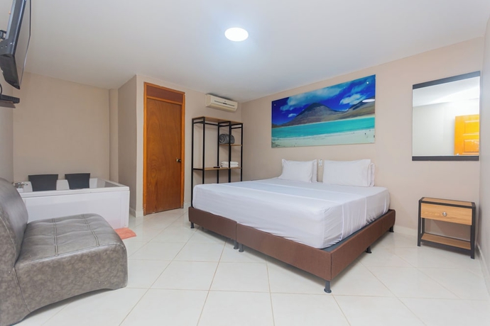 Imagen de la habitación del Hotel Tropical San Jeronimo. Foto 10