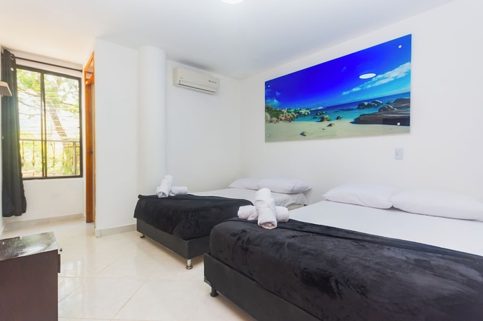 Imagen de la habitación del Hotel Tropical San Jeronimo. Foto 12