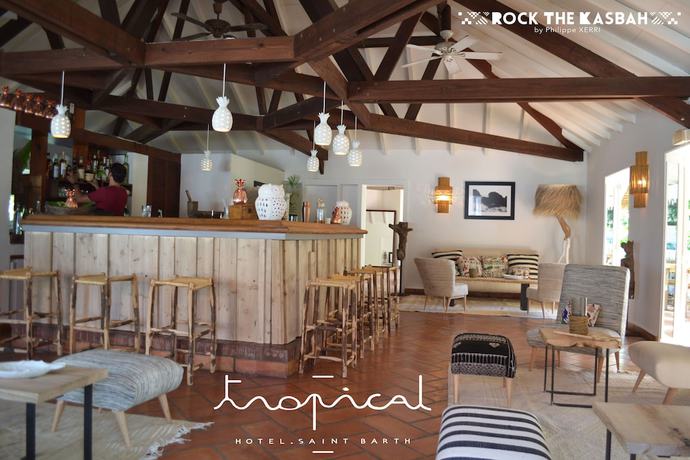 Imagen del bar/restaurante del Hotel Tropical St Barth. Foto 2