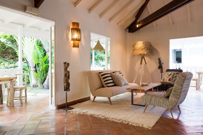 Imagen de los interiores del Hotel Tropical St Barth. Foto 18